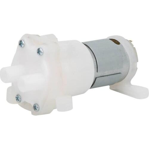 DC 6-12V Water Pump Miniature Self-Priming Pump 380 Diaphragm Pump Low Pressure 1-5 Meters Lift