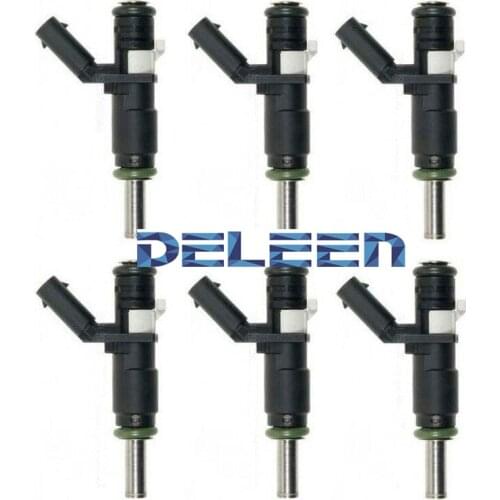 Deleen 6x High impedance Fuel Injector A2720780249 / FJ840 For Benz Car Accessories