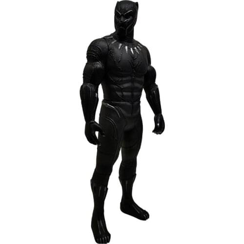 Hasbro Avengers Super Hero Black Panther Figurine Anime Dolls Toys PVC Action Figure Model Toy Kids Gift