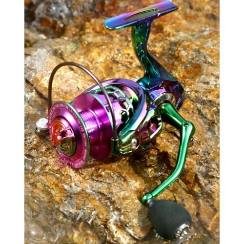 JOSBY Spinning Reel 13+1BB 15KG Max Drag Power Fishing Wheel 5.2:1 High Speed Graphite Frame CNC Aluminum Spool Pesca