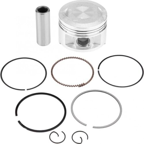 Motorcycle Piston Ring Pin Gasket Assembly Kit Set for Yamaha YBR125 YBR 125 125cc Engine Metal