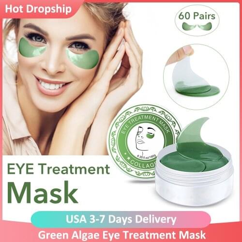 60 Pairs 24K Gold Collagen Eye Treatment Mask Under Eye Patch Skin Care Eye Pads Anti Wrinkle Reduce Dark Circle for Puffy Eyes