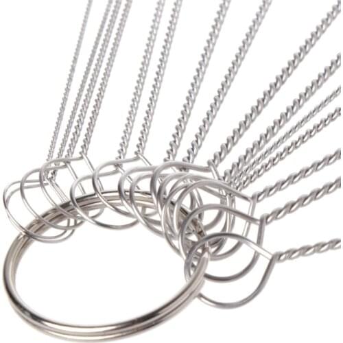 New Carburetor Carbon Dirt Jet Remove 10 Cleaning Needles + 5 Brushes Tool Kit