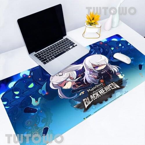 New Maplestory Mouse Pad Computer Hot Sell Desktop Mouse Pad Mouse Mat MousePad Desk Mat Mouse Pad Gamer Soft Mouse Pad