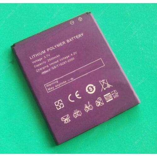 Original Star Q9000 battery 2500mah 3.7V for Star Q9000 MTK6589 Quad Core 5.0'' 3G Smartphone(size:73*62*4)