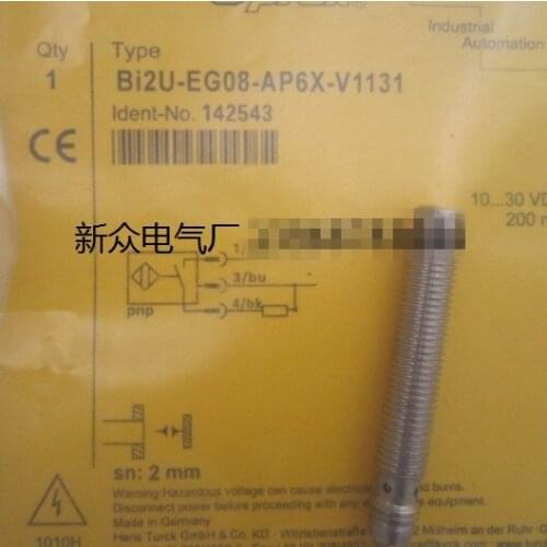 Original new 100% special offer import chip sensor switch Bi1.5-EG08-AP6X-V1131/S100