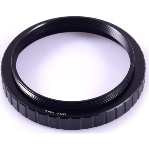 Hercules M72x1 Female to M68x1 Male Thread Adapter Ring S8312 for Takahashi FSQ106 Telescope
