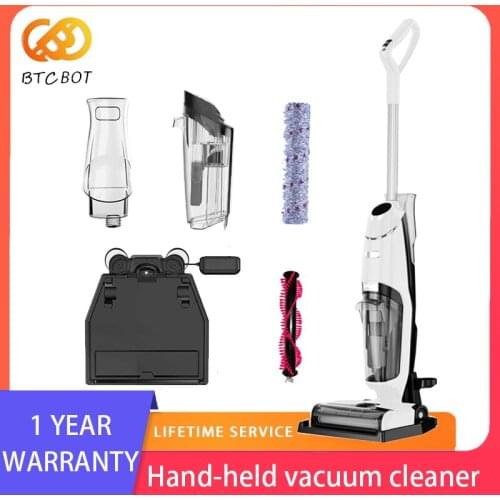 Professional Three In One Multifunction Floor Vacuum Cleaner Handheld Smart Sweeper Home Room Cleaner
