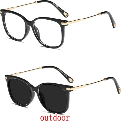 Progressive multifocal Reading Glasses For Men Women Clear Eye Glasses Hyperopia Transition Sunglasses Photochromic Reading NX