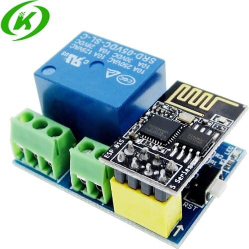 5set ESP8266 5V WiFi relay module Things smart home remote control switch phone APP ESP-01