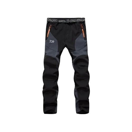 New DAIWA Fishing Pants Top Quality Outdoor Sport Autumn Winter Fleece Fishing Clothing Men DAWA Waterproof Fishing Clothes