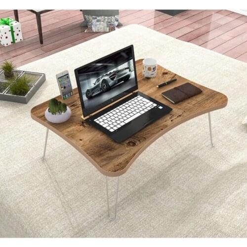 Folding Laptop Table Working Breakfast Table