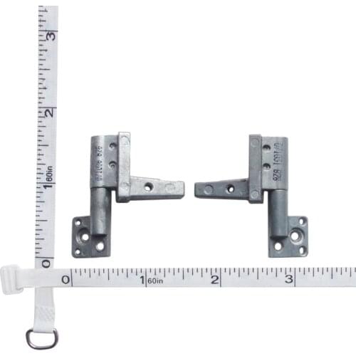 Laptops Replacements LCD Hinges Fit For Dell I1520 1521 Vostro 1500 series Laptop Screen Lcd L + R Hinge Bracket Set