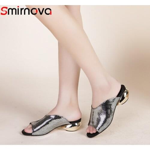 Smirnova Low-heeled Shoes