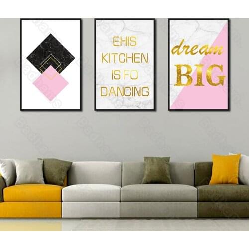 Modern Decoration Home Simple Abstract Sofa Background Wall Bedroom Corridor Dining Room Porch Canvas Hanging Paintings
