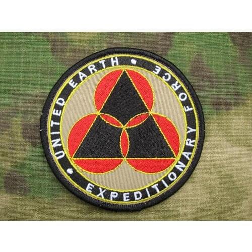 Macross Expeditionary force Embroidered patch B2680