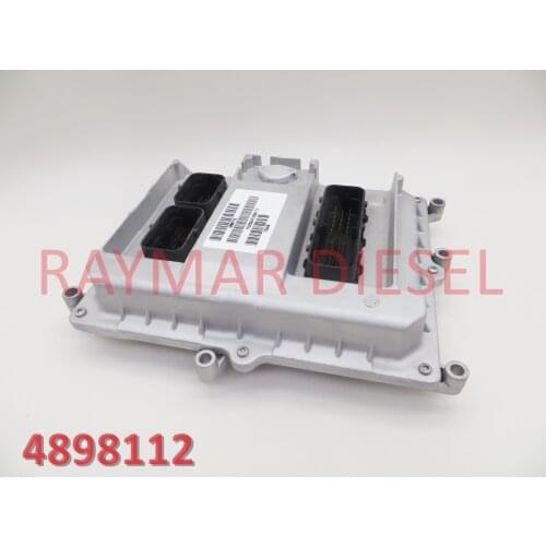 HIGH QUALITY REMANUFACTURED DIESEL ENGINE ELECTRIC CONTROL UNIT ECM, ECU 4898112, 0281010254 FOR ISBE, ISDE, QSB ENGINE