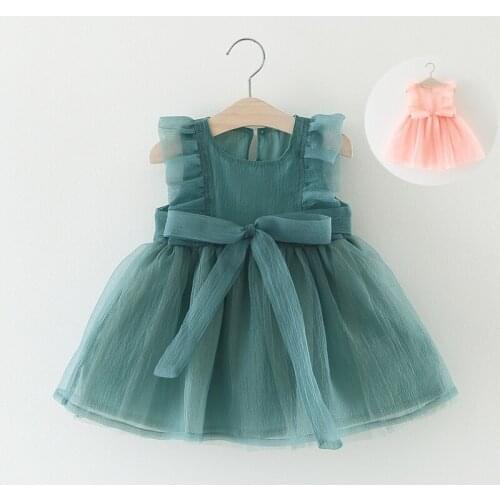 WGOODTECK Summer Dresses For Babies
