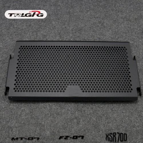 Radiator protective cover Guards Radiator Grille Cover Protecter For Yamaha Mt07 FZ07 2014-2018 XSR700 Aluminum