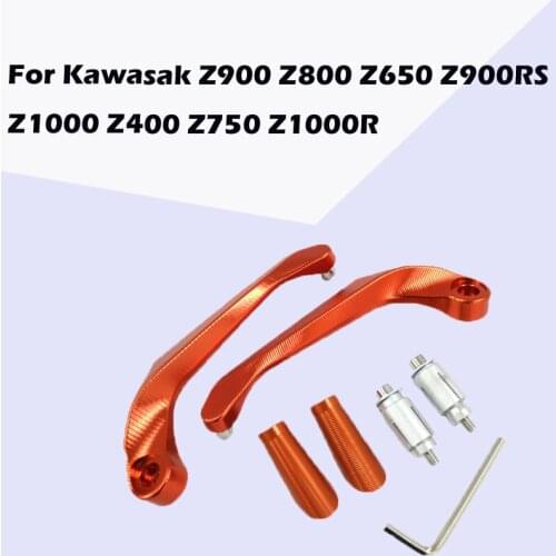 Motorcycle Horn Handle Brake Clutch Lever Protection Cover For Kawasaki Z900 Z800 Z650 Z900rs Z1000 Z400 Z750 Z1000r