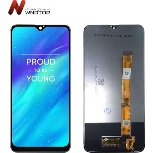 6.22" LCD For OPPO Realme 3 LCD Display Screen Touch Panel Sensor Digitizer Assembly Realme3 RMX1825 RMX1821 Full Display New