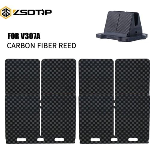 ZSDTRP Motorcycle V307A Flex Dual Stage Intake Reeds Valves Carbon Fiber Reed Valve For Yamaha YZ250 YZ250X For SUZUKI RM250
