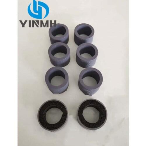 1 Set Compatible New Scanner Pickup Roller Tires for Kodak S2040 S2050 S2060W S2070 S2080W Rubber Wheels