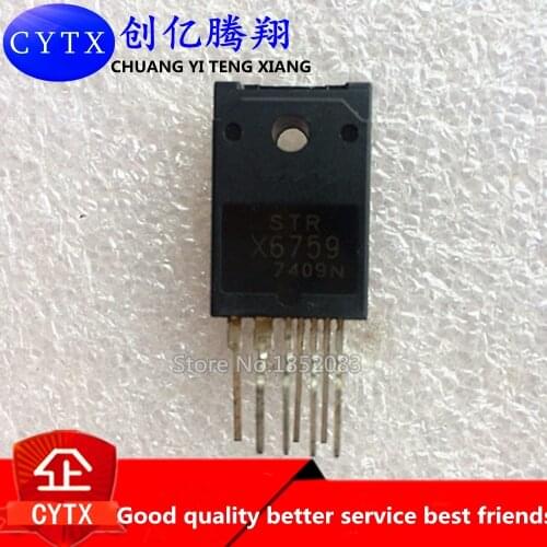 1PCS/LOT STRX6759 STR-X6759 X6759 ZIP-7