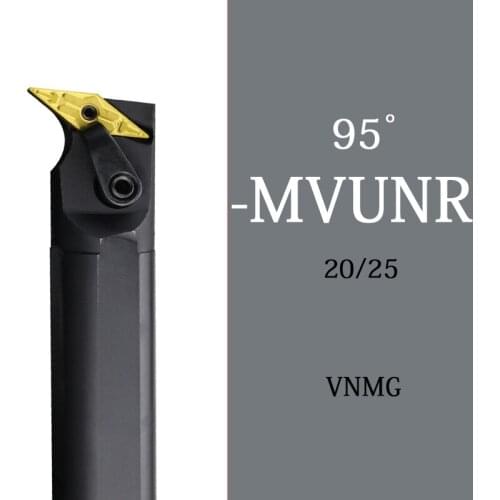 1PCS MVUNR S20R S25S MVUNR16 MVUNL16 1PCS High Efficiency Tool MVUNL Lathe Holder CNC Boring Bar Internal Turning Tool Cutter