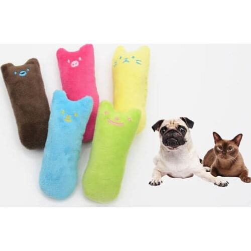 1pcs Chew Toy False Mouse Rat for Pet Cat Kitten Dog Puppy Playing Sounding Dolls Gift Cat Toy Cat Supplies Cute Expression