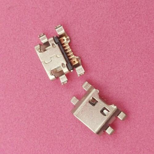 100Pcs Dock Plug Charger USB Charging Port Connector For LG X Cam K580 Power K220 Tela K500 Zone 4 X240 Fortune Aristo 2 SP200