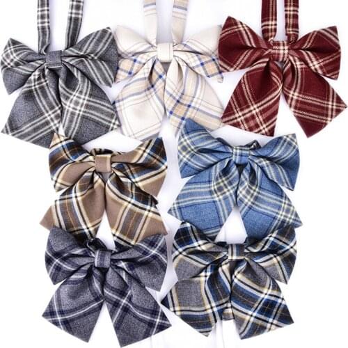 100pcs/lot Striped Lady Bowtie Women School Girl Student Uniform Formal Suit Accessories Cravat Butterfly Knot Bowknot Wholesale