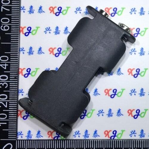 5 No. 2 battery box, back to back with 9V buckle, battery box, 3V five, two with 9 volt buckle