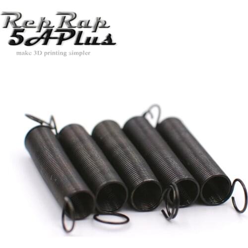 6pcs/lot Extension Spring for Kossel Delta Push Rod Damping Shock-absorbing 3D Printer Parts