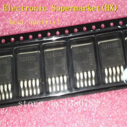 Free shipping 50pcs/lot TLE4270G TLE4270 TO-263-5 IC In stock