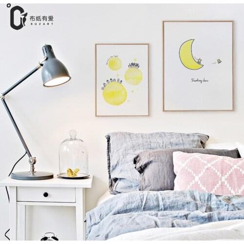 BUZART Wall Pictures In The Nursery