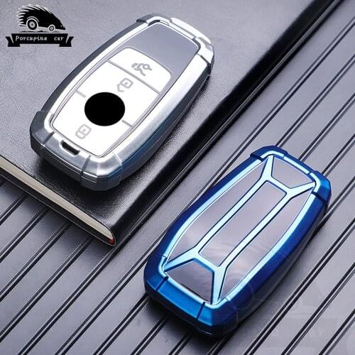Mecha TPU Car Key Case For Mercedes Benz BGA AMG W203 W210 W211 W124 W202 W204 W205 W212 W176 E Class W213 2018 S class