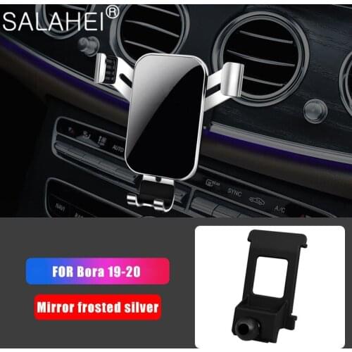 Phone Holder For Volkswagen VW Bora 2019 2020 Air Vent Outlet Bracket Stable 360 Degree Rotation Best Price Mobile Phone Holder