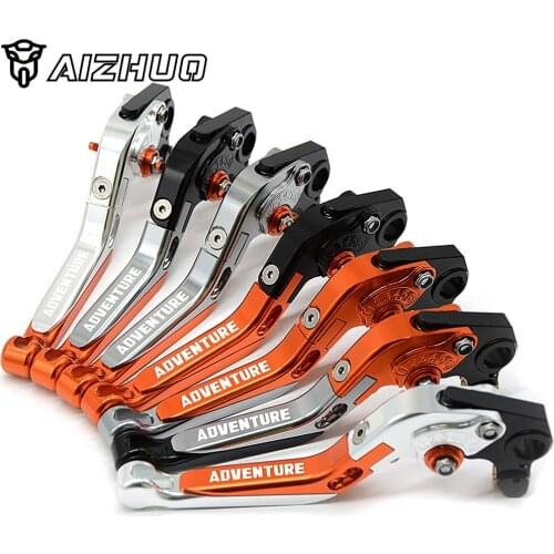 For 790 Adventure/R 790 Adventure R 2019 2020 CNC Motorcycle Accessories Folding Extendable Brake Clutch Levers