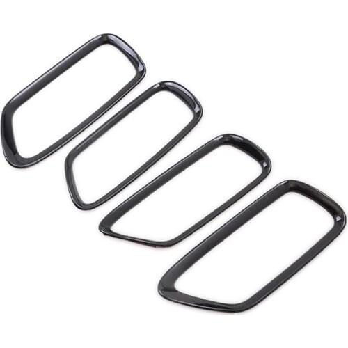 For Toyota Corolla Hatchback Accessories ABS Matte Interior Door Handle Bowl Covers Molding Trim Frame Car Styling Parts 2019