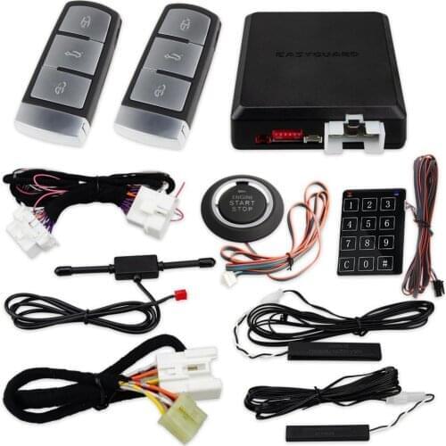 EASYGUARD Plug & Play CAN BUS fit for VW Beetle EOS/GTI Scirocco JETTA remote starter push button start touch entry smart key