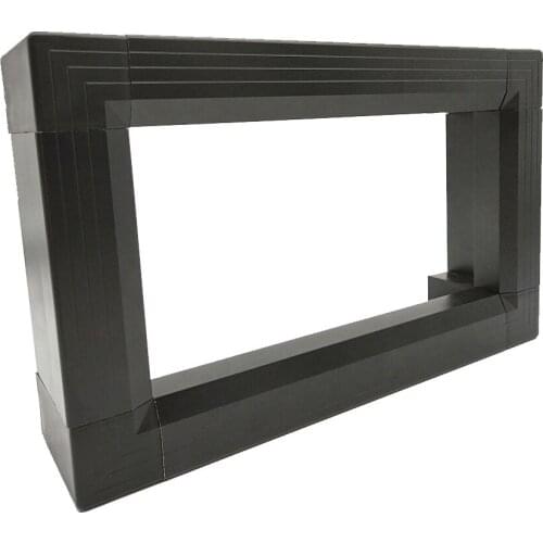 Hot Sale 5095F3 Black Led Screen Display Frame 95x50x1.0x6000mm Aluminum Profile