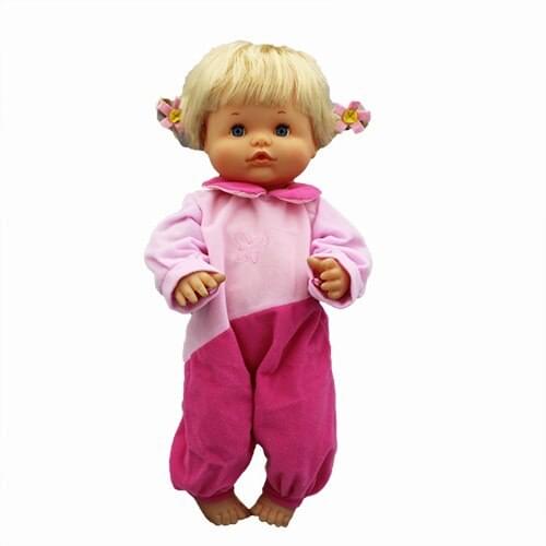 Red suit Clothes Fit 42cm Nenuco Doll Nenuco y su Hermanita Doll Accessories