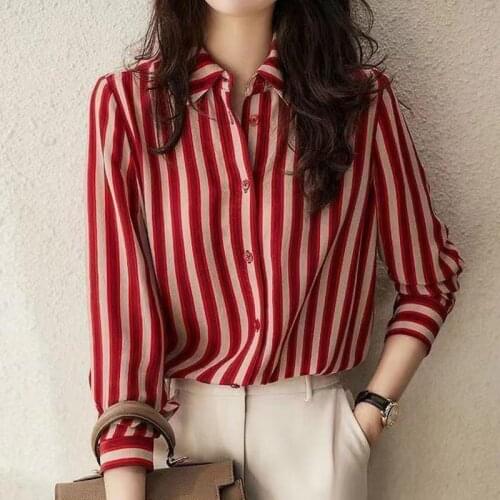 LIDOU Button Down Blouses