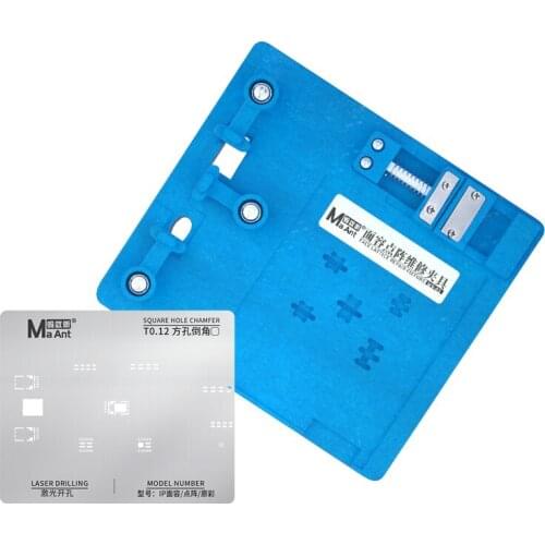 MaAnt Dot Matrix Repair Fixture for IPhone X-11 Pro Max Face ID Lattice Repair Hold Reball flex cable