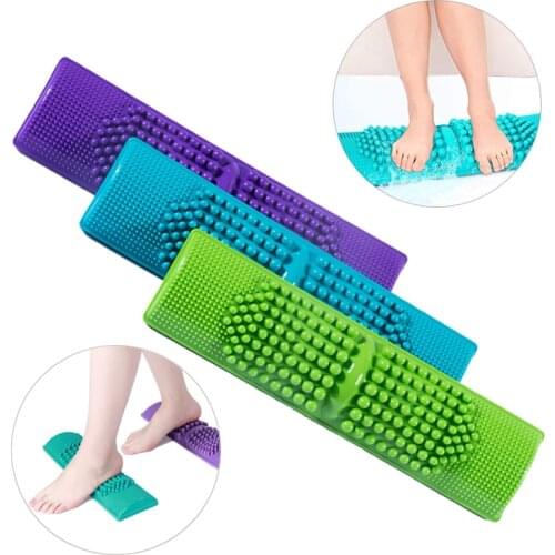 Foot Massager Sturdy Plastic Portable Home Reflexology Toe Acupressure Mat for Adults Women Men Massage Foot Acupuncture Point