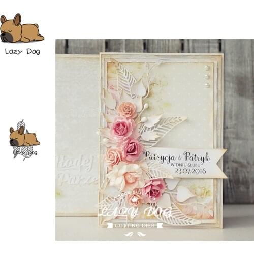 3PCS Leaves Series Metal Cutting Dies Scrapbooking Stencil Decorative Craft Embossing Die Cuts Card Making New Dies For 2019