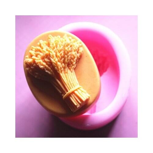 Handmade Soap Silicone Mold Animal Candle Molds Polymer Clay wheat