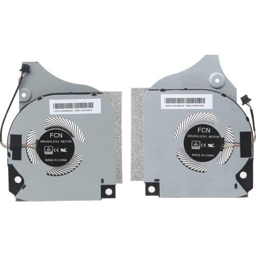 2021 New G5-5590 G7-7790 7590 CN-006KT2 09Thtn Laptop Cooler DFSCK221151811 DC 12V 1A 4-pin 4-wires CPU Cooling Fans