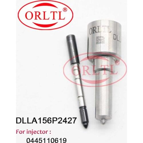 ORLTL DLLA156P2427 Genuine Engine Parts Fuel Nozzle 0433172427 Fuel Injection Pump Nozzle DLLA 156 P 2427 For Bosch 0445110619